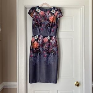Betsy Johnson lined dress